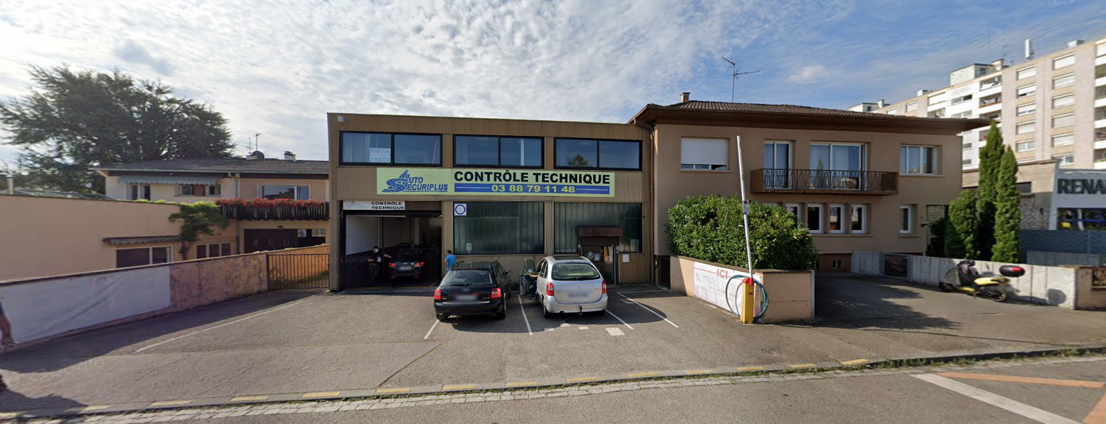 Contrôle technique Pas Cher Strasbourg